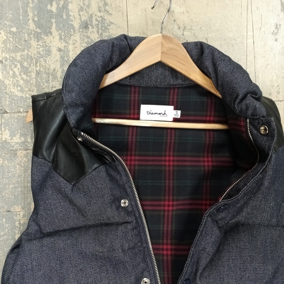 Diamond Supply puffer vest - Picture 3 of 3